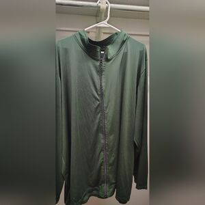 Men's Forest Green Lightweight Jacket